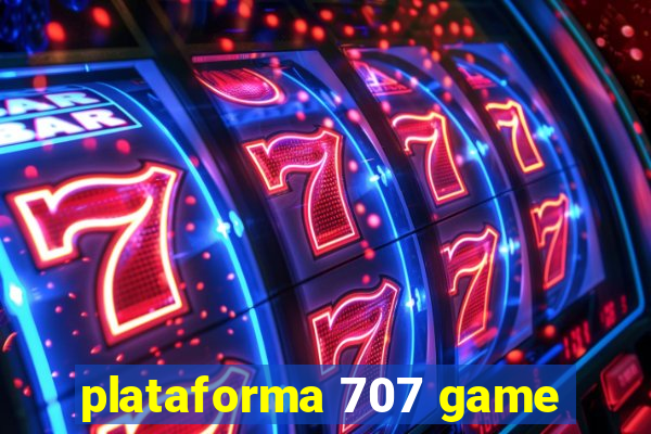 plataforma 707 game