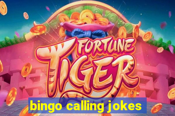 bingo calling jokes