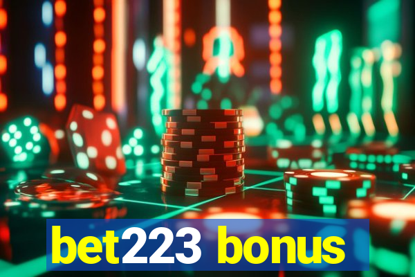 bet223 bonus