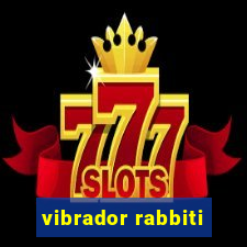 vibrador rabbiti