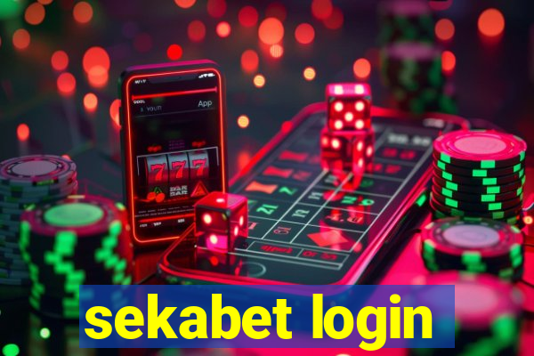 sekabet login