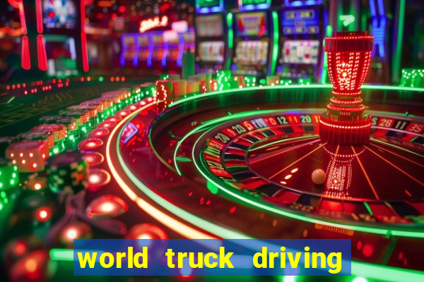 world truck driving simulator dinheiro infinito tudo desbloqueado 1,395