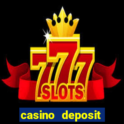 casino deposit bonus codes