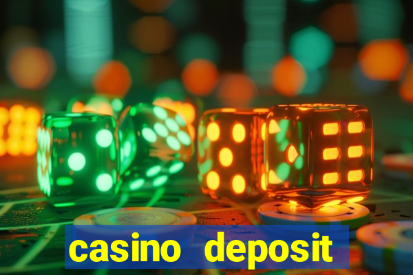 casino deposit bonus codes