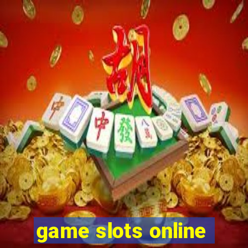 game slots online