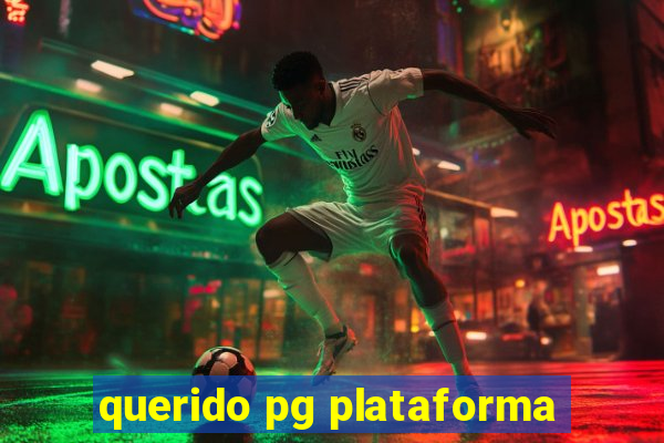 querido pg plataforma