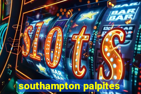 southampton palpites