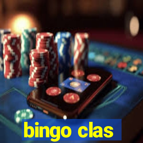 bingo clas