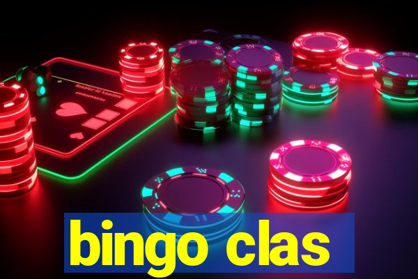 bingo clas