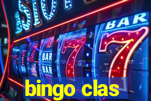 bingo clas