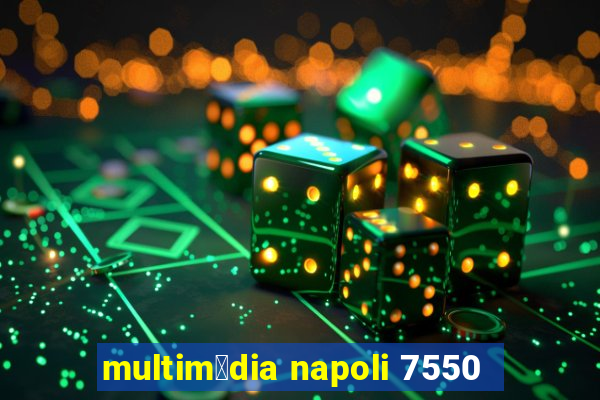 multim铆dia napoli 7550