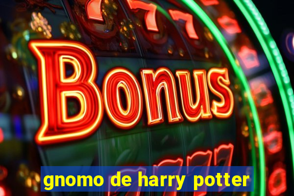 gnomo de harry potter