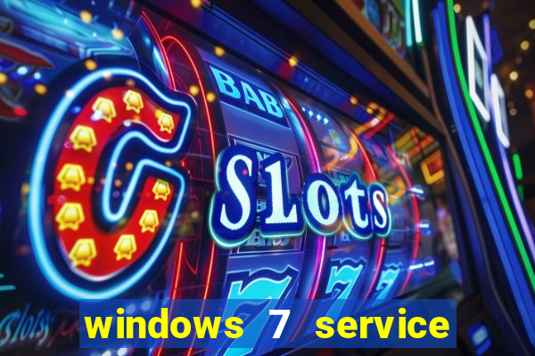 windows 7 service pack 2