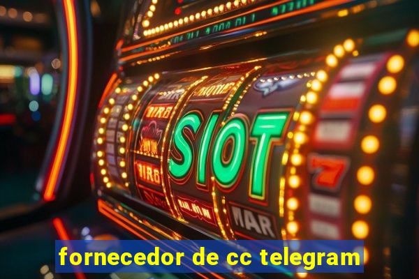 fornecedor de cc telegram