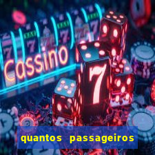 quantos passageiros cabem em um navio de cruzeiro