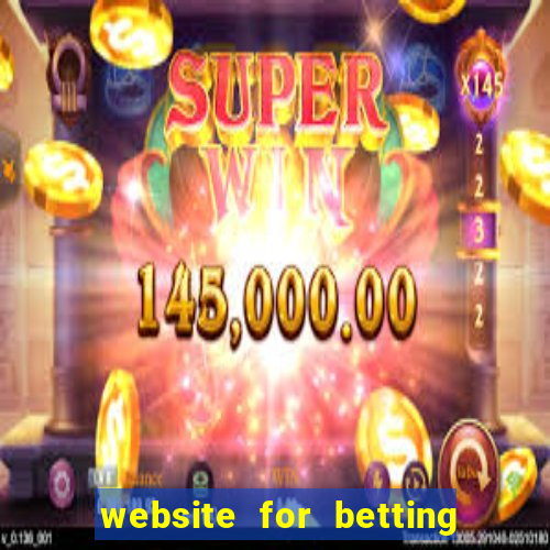 website for betting on sports