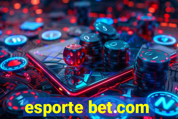 esporte bet.com