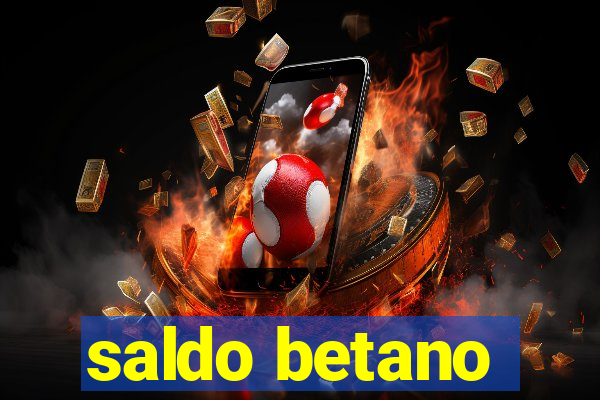 saldo betano