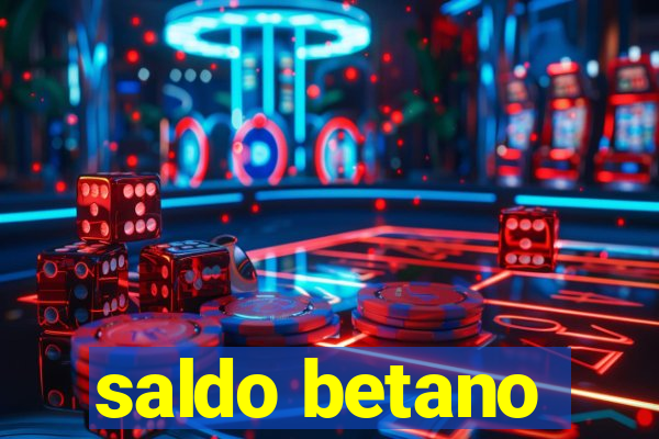 saldo betano