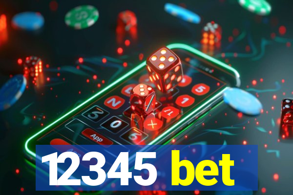 12345 bet