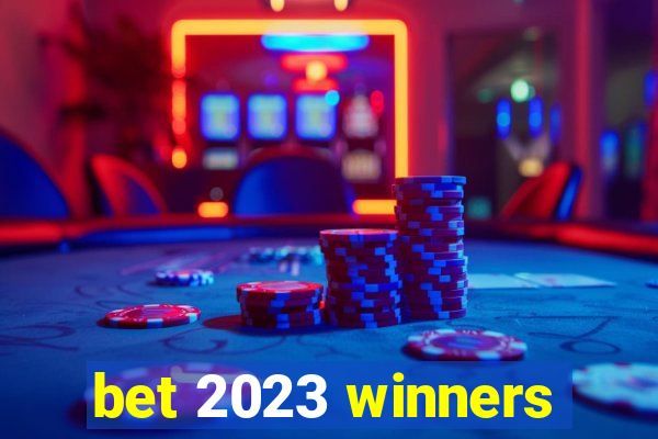 bet 2023 winners