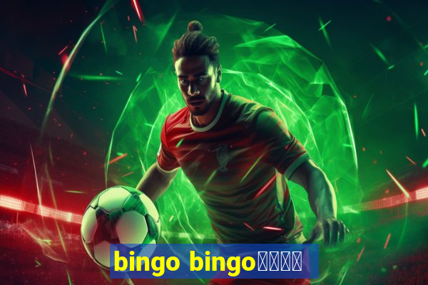 bingo bingo線上投注