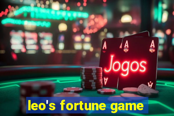 leo's fortune game