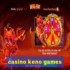 casino keno games