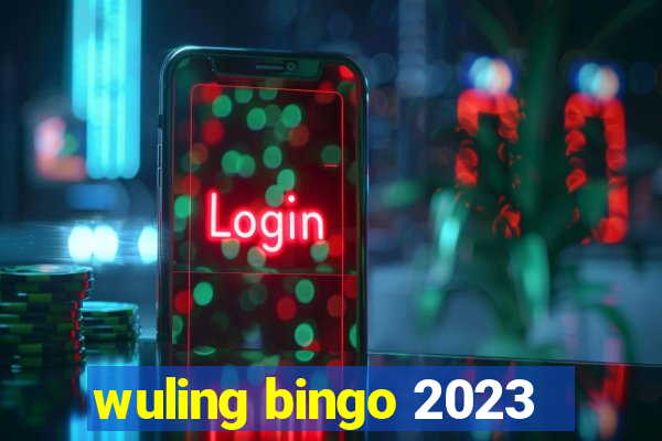 wuling bingo 2023