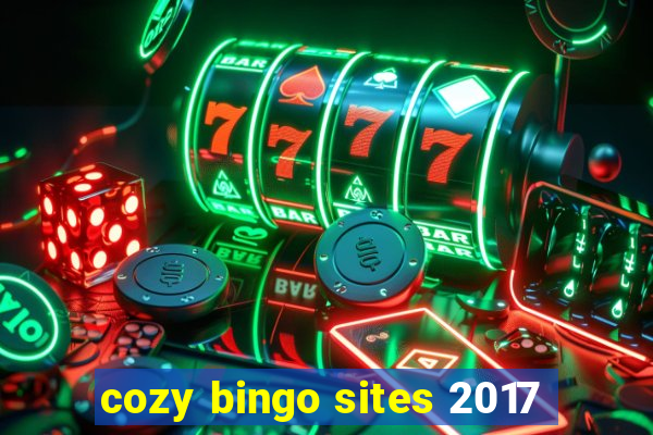 cozy bingo sites 2017