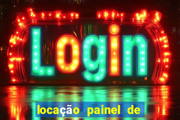 locação painel de led são paulo