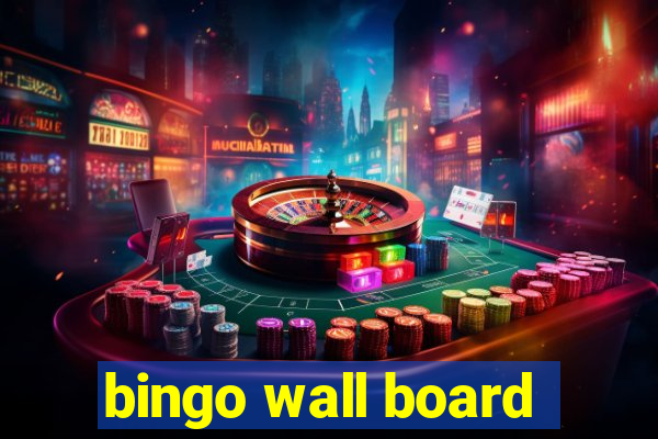 bingo wall board