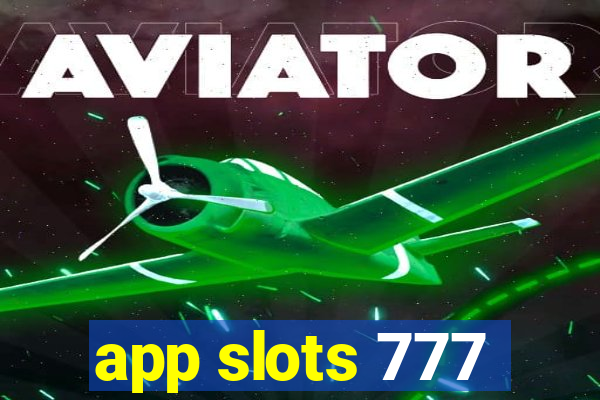 app slots 777