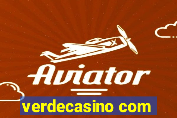 verdecasino com