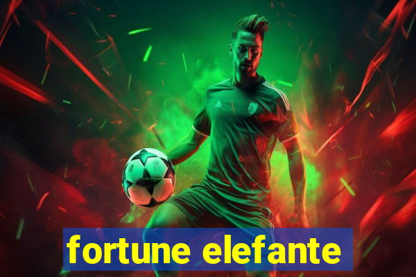 fortune elefante