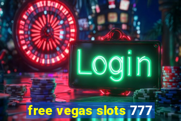 free vegas slots 777