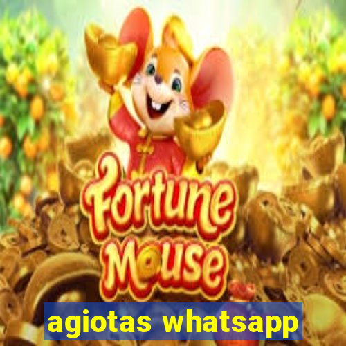 agiotas whatsapp