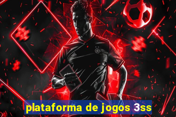 plataforma de jogos 3ss