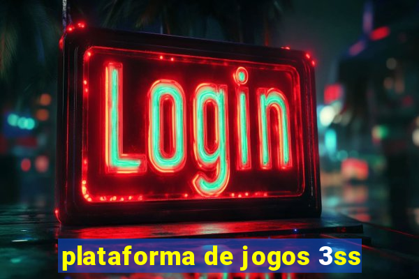 plataforma de jogos 3ss