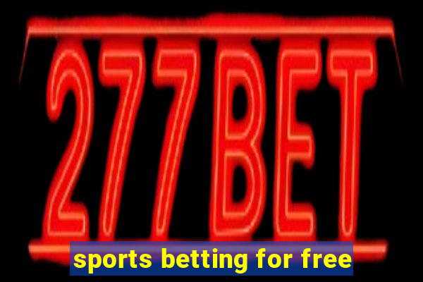 sports betting for free