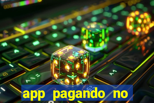 app pagando no cadastro via pix