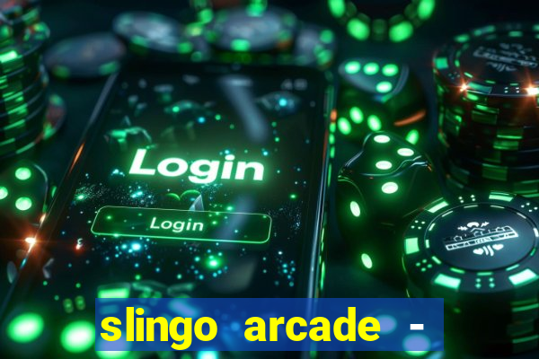 slingo arcade - slots & bingo