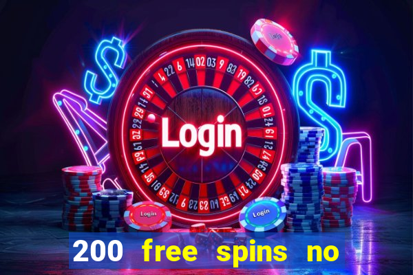 200 free spins no deposit usa casinos