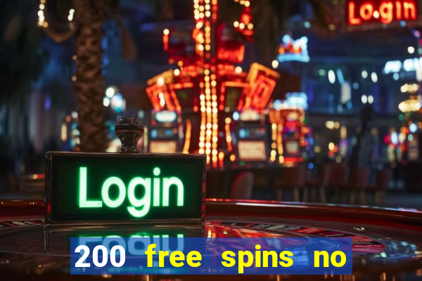 200 free spins no deposit usa casinos