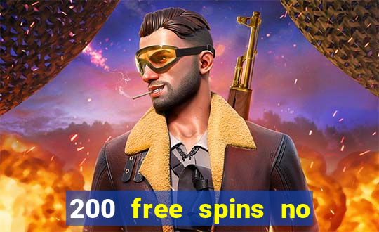 200 free spins no deposit usa casinos