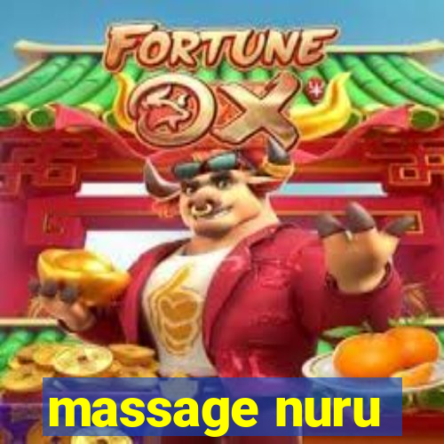 massage nuru