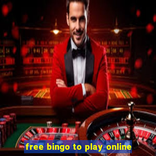 free bingo to play online