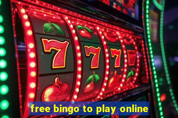 free bingo to play online