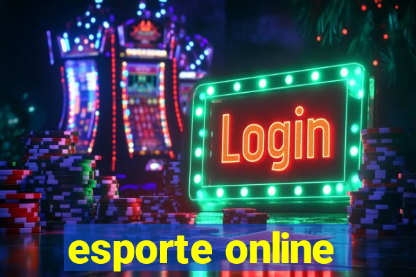 esporte online