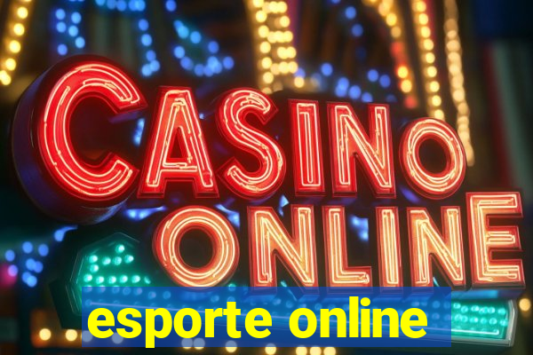 esporte online